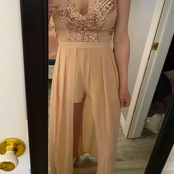 Sequin Romper/Dress - Picture 3 of 4